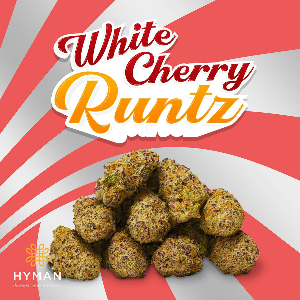 HYMAN - White Cherry Runtz | 3.5G Pre-Pack | HYMAN | REC - 1