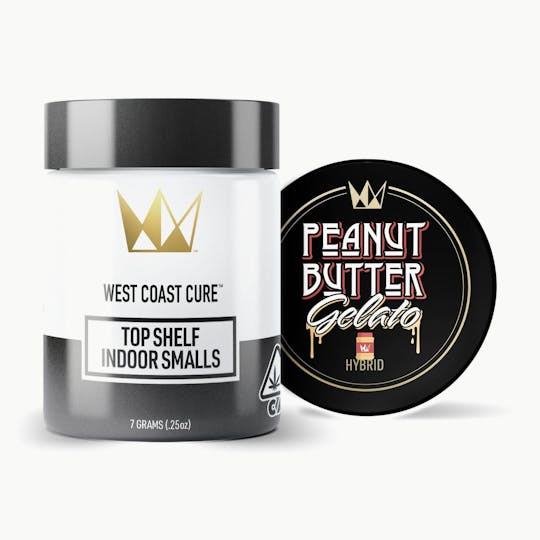 West Coast Cure - Peanut Butter Gelato - 7g Top Shelf Indoor Smalls - 1