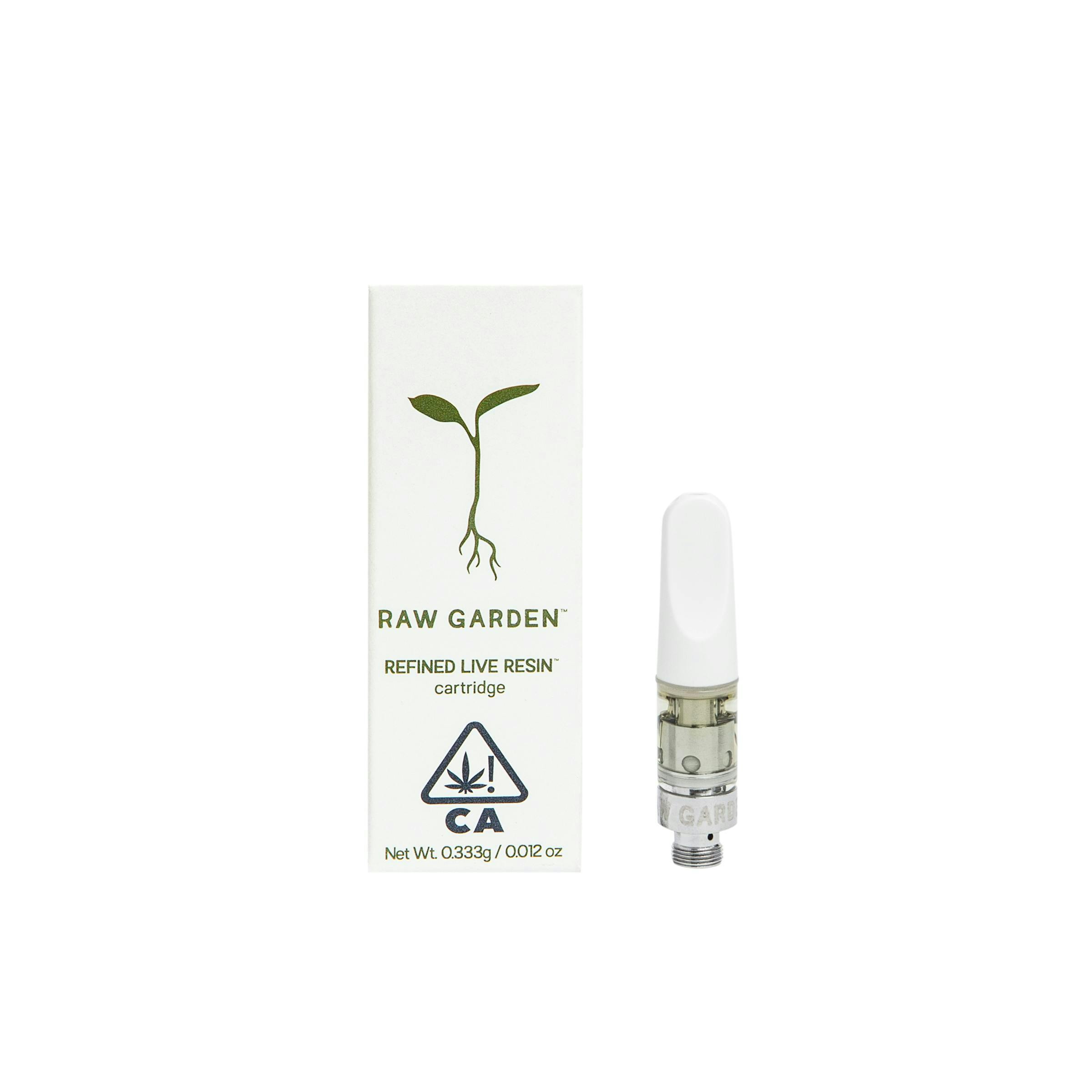 Raw Garden - Loquat Slurm Refined Live Resin™ 0.3g Cartridge - 1