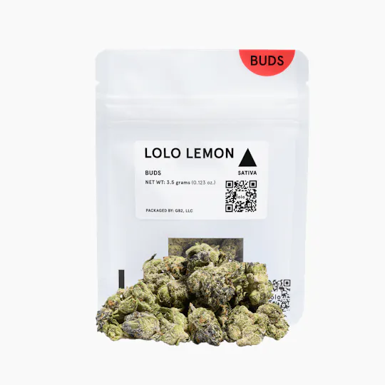 lolo - lolo | lolo Lemon | Indoor Buds | 3.5g - 1