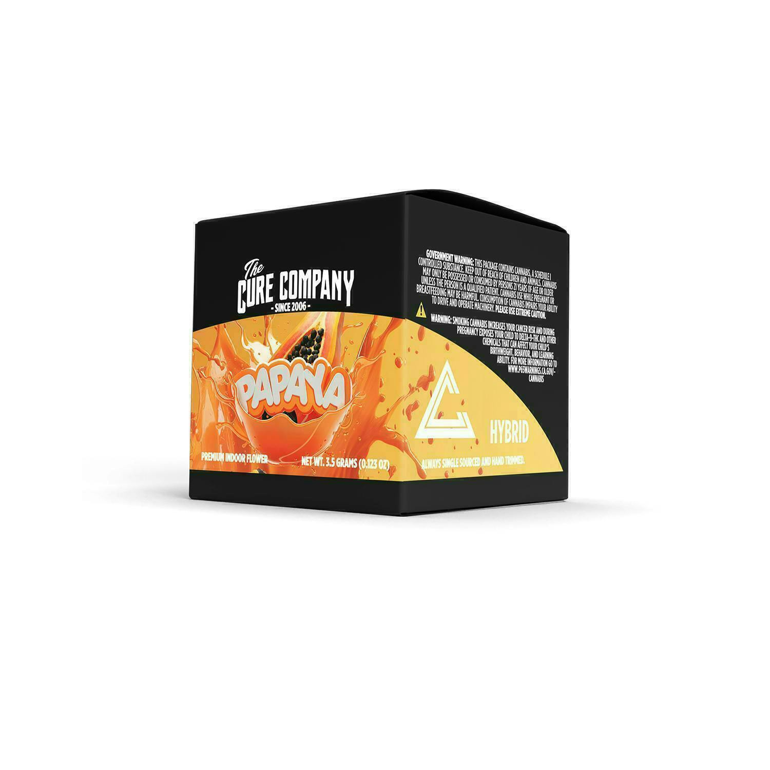 The Cure Company - The Cure Company | Papaya | Big Buds | 3.5g - 1