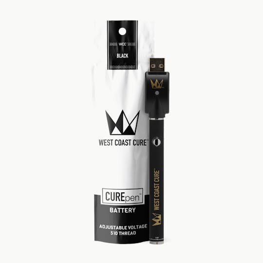 West Coast Cure - CUREpen Battery - Black - 1