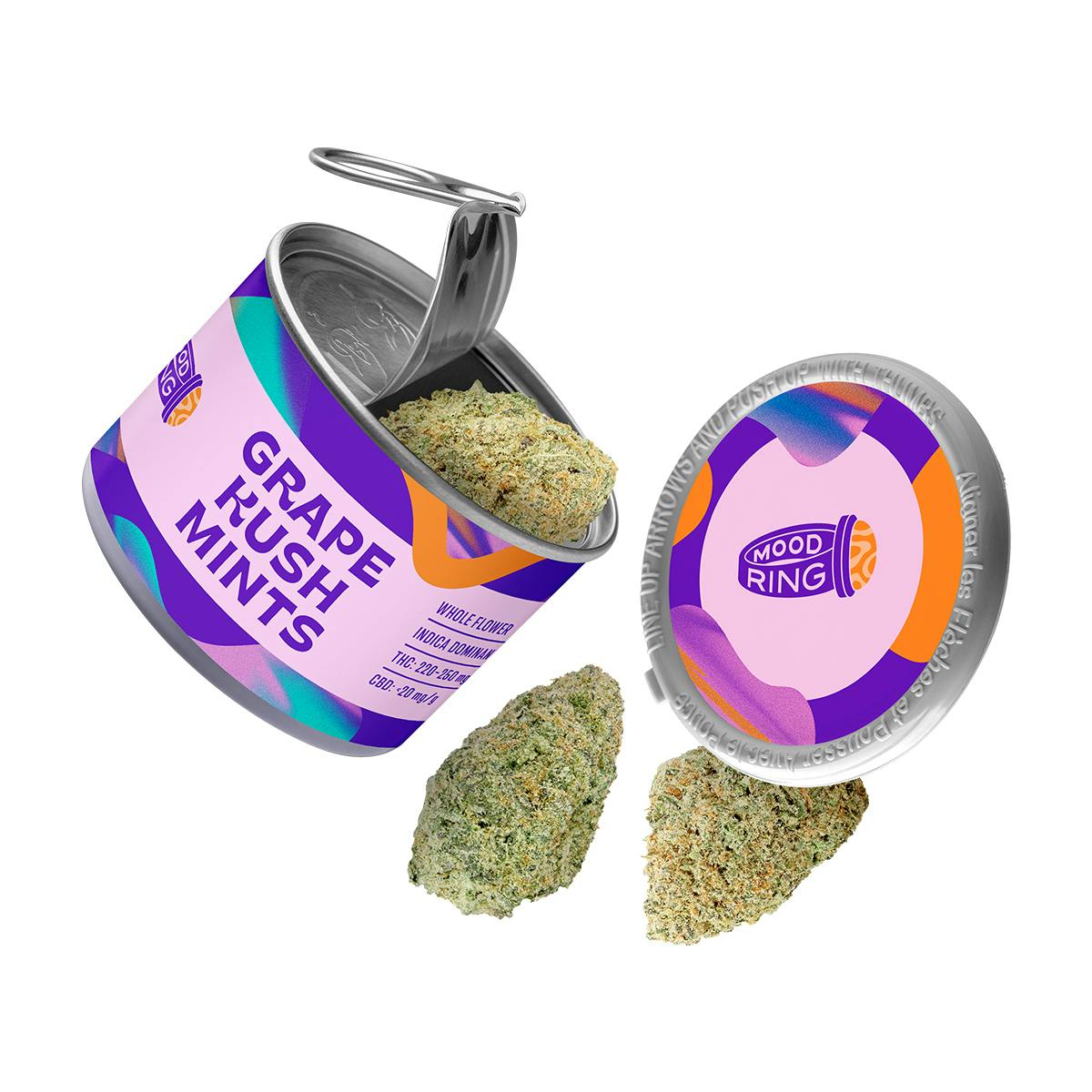 Mood Ring - Grape Kush Mints - 1