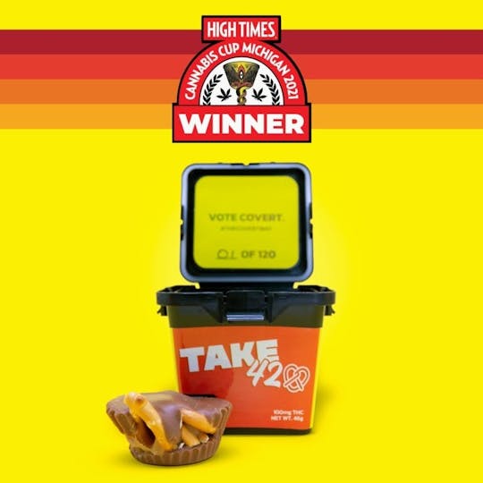 Covert Cups - TAKE420 - 100MG Chocolate Cups - Covert Cups - REC - 1