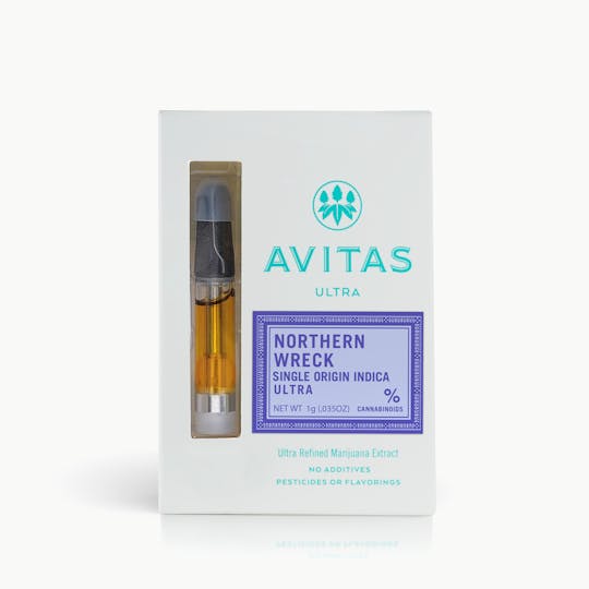 Avitas - Northern Wreck Ultra Cartridge 1g - 1