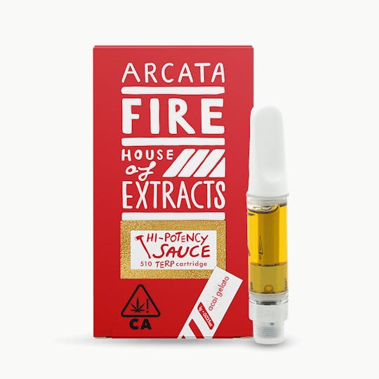 Arcata Fire - Acai Gelato - Hi Potency Live Resin Sauce Cart (1g) - 1