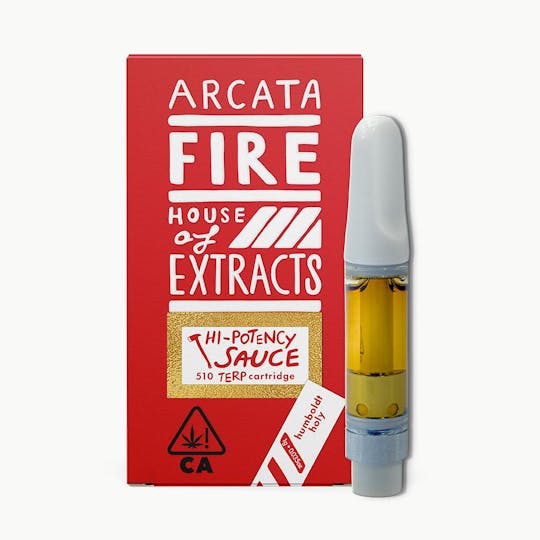 Arcata Fire - Humboldt Holy - Hi Potency Live Resin Sauce Cart (1g) - 1