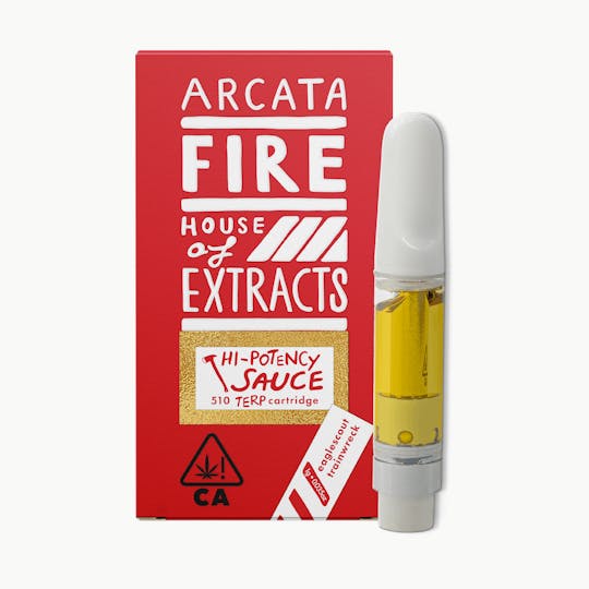 Arcata Fire - Eagle Scout Train Wreck - Hi Potency Live Resin Sauce Cart (1g) - 1