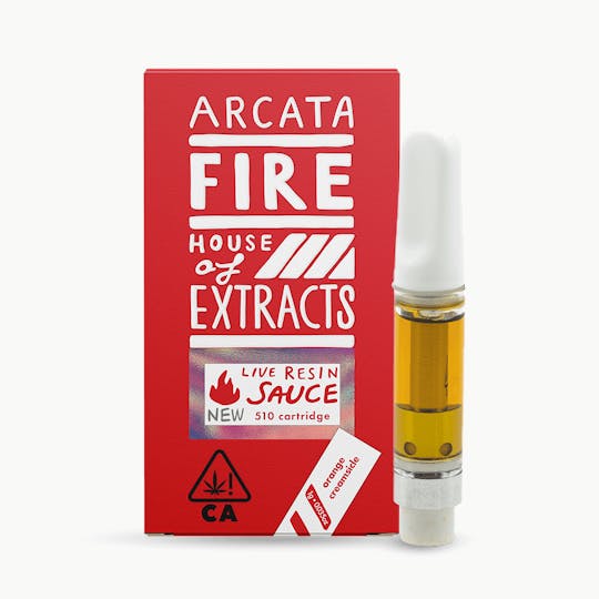 Arcata Fire - Orange Creamsicle - Live Resin Sauce Cart (1g) - 1