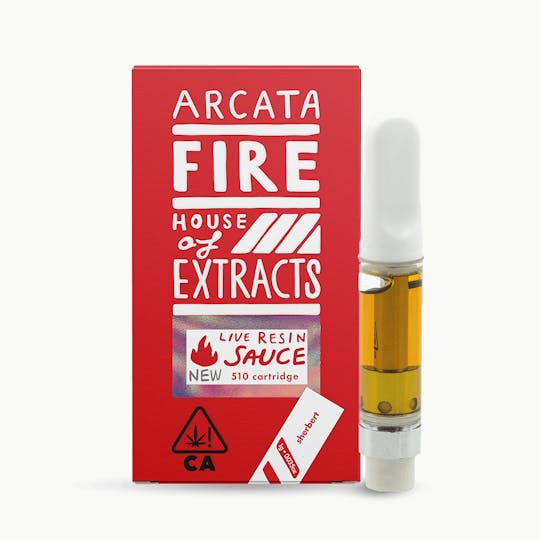 Arcata Fire - Sherbert - Live Resin Sauce Cart (1g) - 1