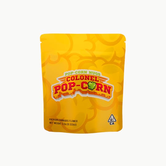 Colonel Popcorn - 3.5G Popcorn Nugs - Oreoz - 1