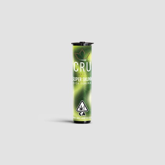 CRU Cannabis - Super Skunk (0.5G Pre-Roll) - 1