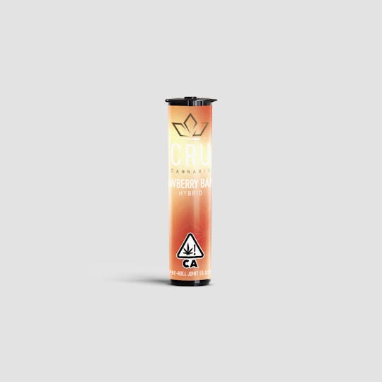CRU Cannabis - Strawberry Banana (0.5G Pre-Roll) - 1