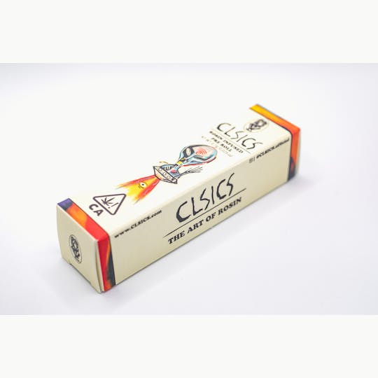 CLSICS Rosin & Rosin Infused Pre Rolls - Soap/PB Runtz - .7g Rosin Infused Preroll - 1
