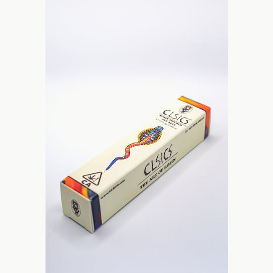 CLSICS Rosin & Rosin Infused Pre Rolls - Banana Mango/Fatso - 1.3g Rosin Infused Pre Roll - 1