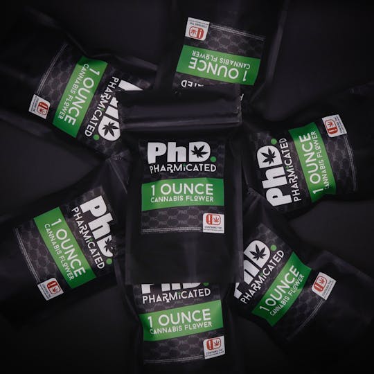 Pharmicated - PhD Ounce - Stuffed French Toast - 27.74% THC - 1