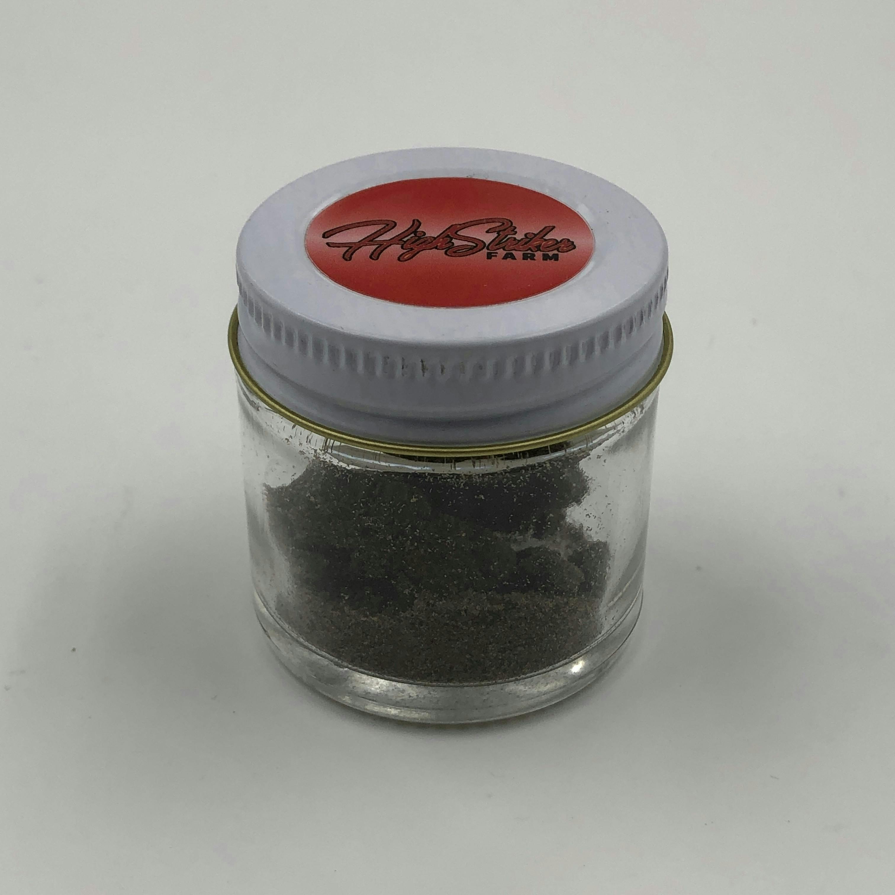 Indico - 3.5g Bubble Hash, Tropicana Cookies - 1