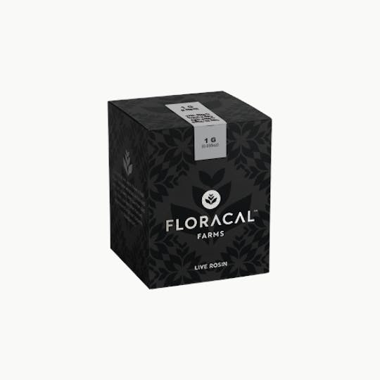 FloraCal Farms - Candy Rain FloraCal Sativa Live Rosin (1g) - 1