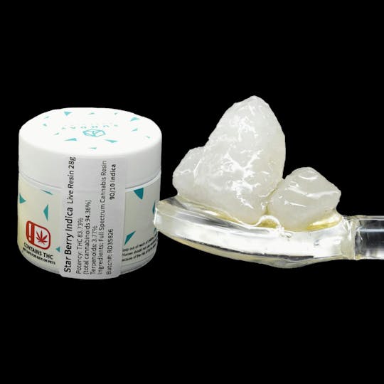 Sunday Extracts - 28g Concentrate Star Berry Indica - 1
