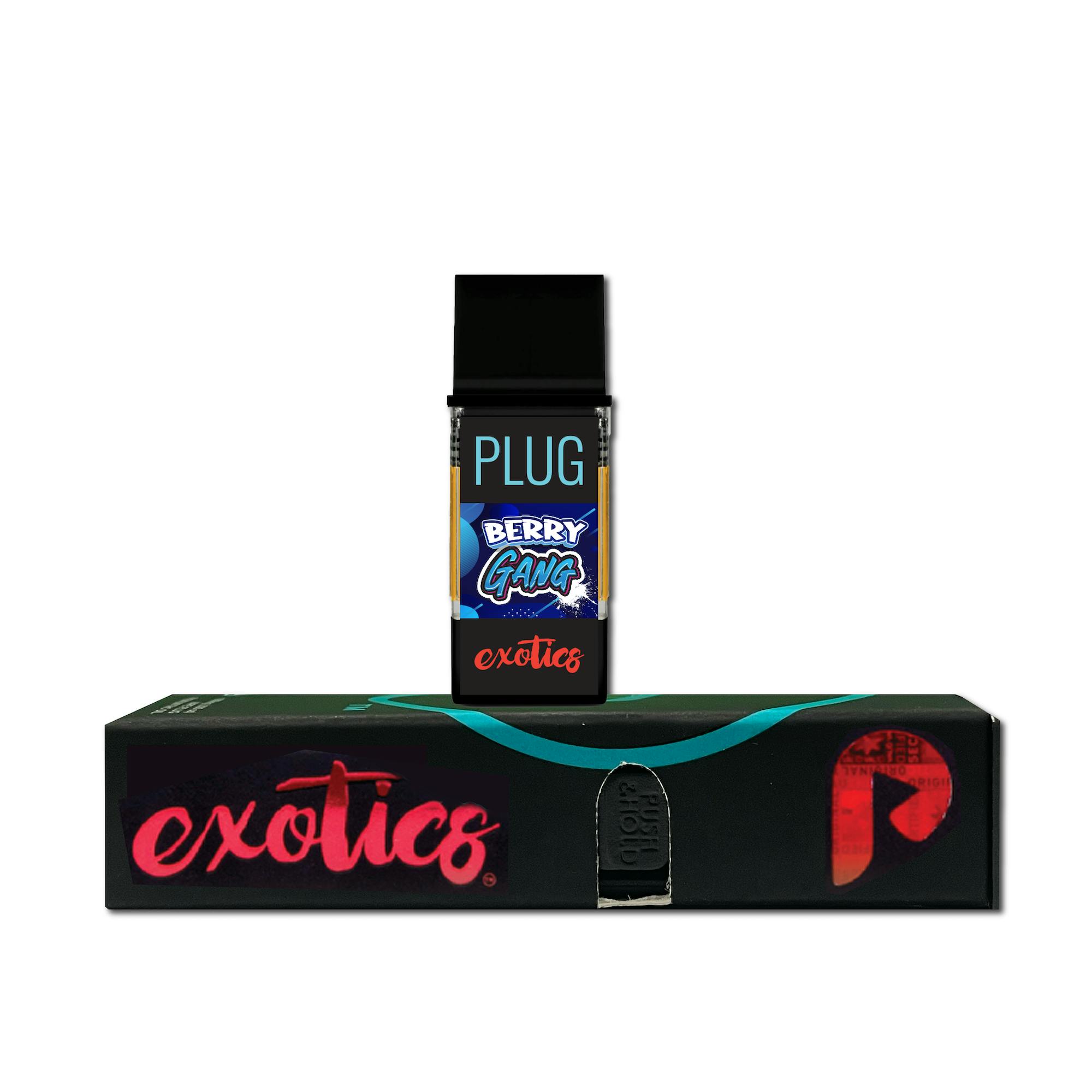 PLUGPLAY™ - VAPE - 1g PLUG™ EXOTICS: Berry Gang - 1