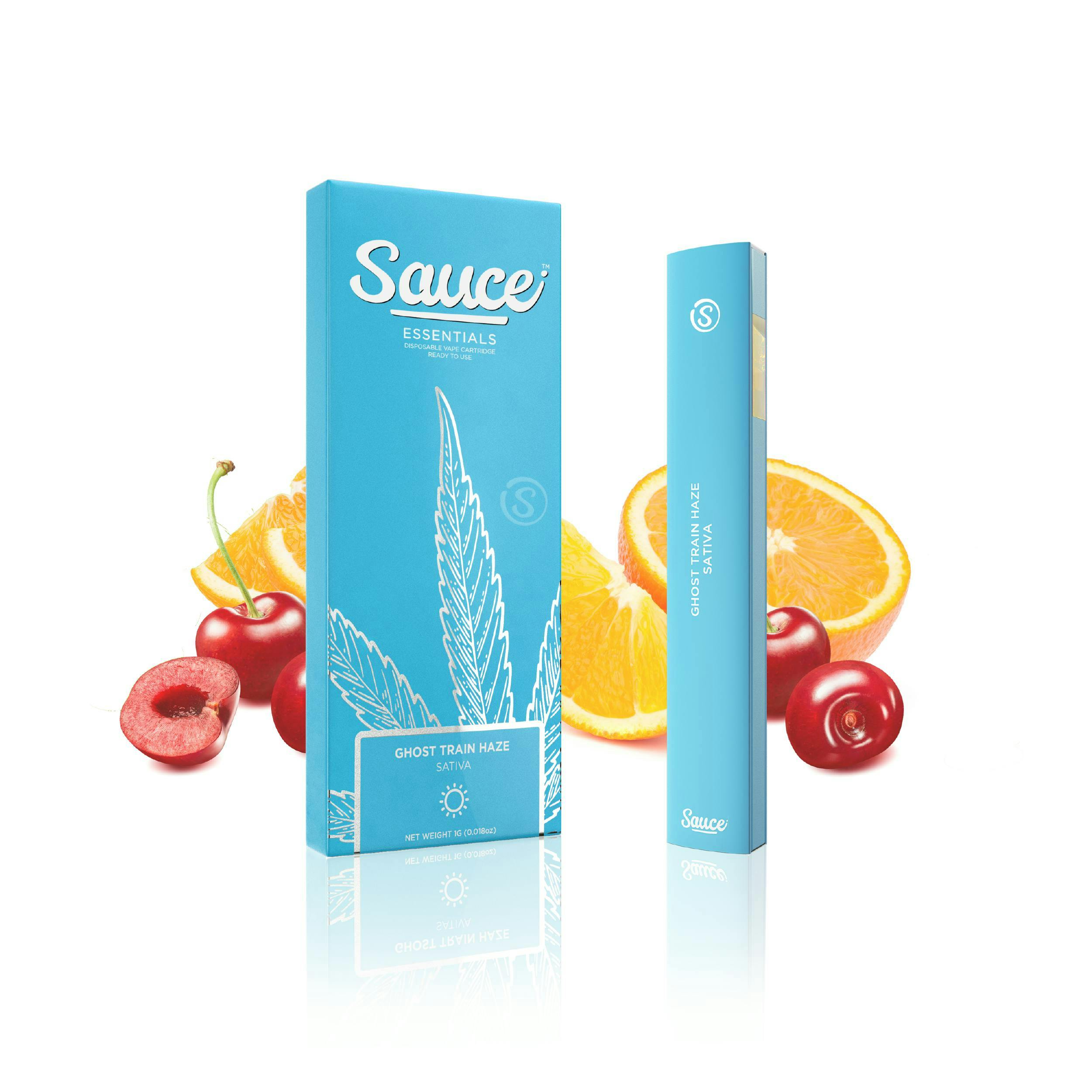 Sauce. - Sauce | Essentials | Ghost Train Haze | Live Resin Disposable | 1g - 1