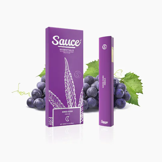 Sauce. - Sauce | Essentials | Kings Kush | Live Resin Disposable | 1g - 1