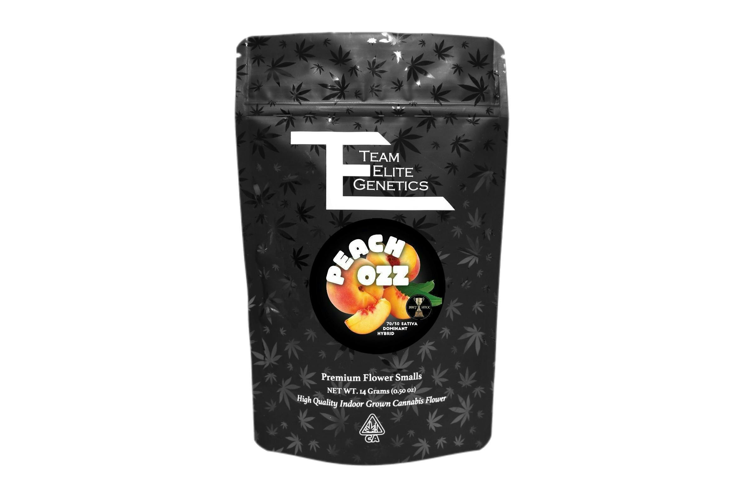 Team Elite Genetics - Peach Ozz | Smalls | 14g - 1