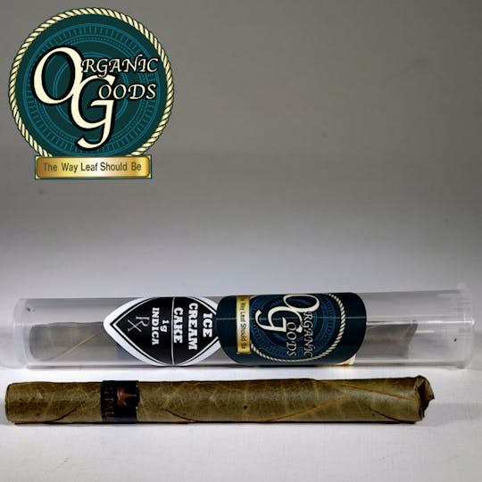 Organic Goods - Ice Cream Cake King Palm 1g - 1