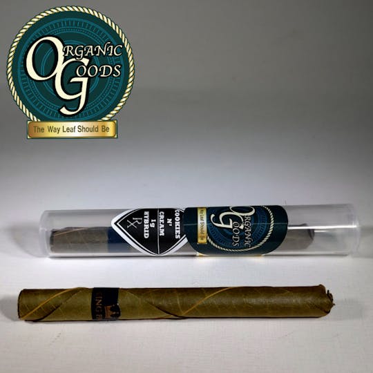 Organic Goods - Cookies N Cream King Palm 1g - 1