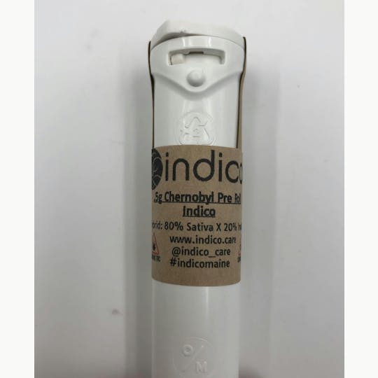 Indico - .5g Chernobyl Pre Roll - 1