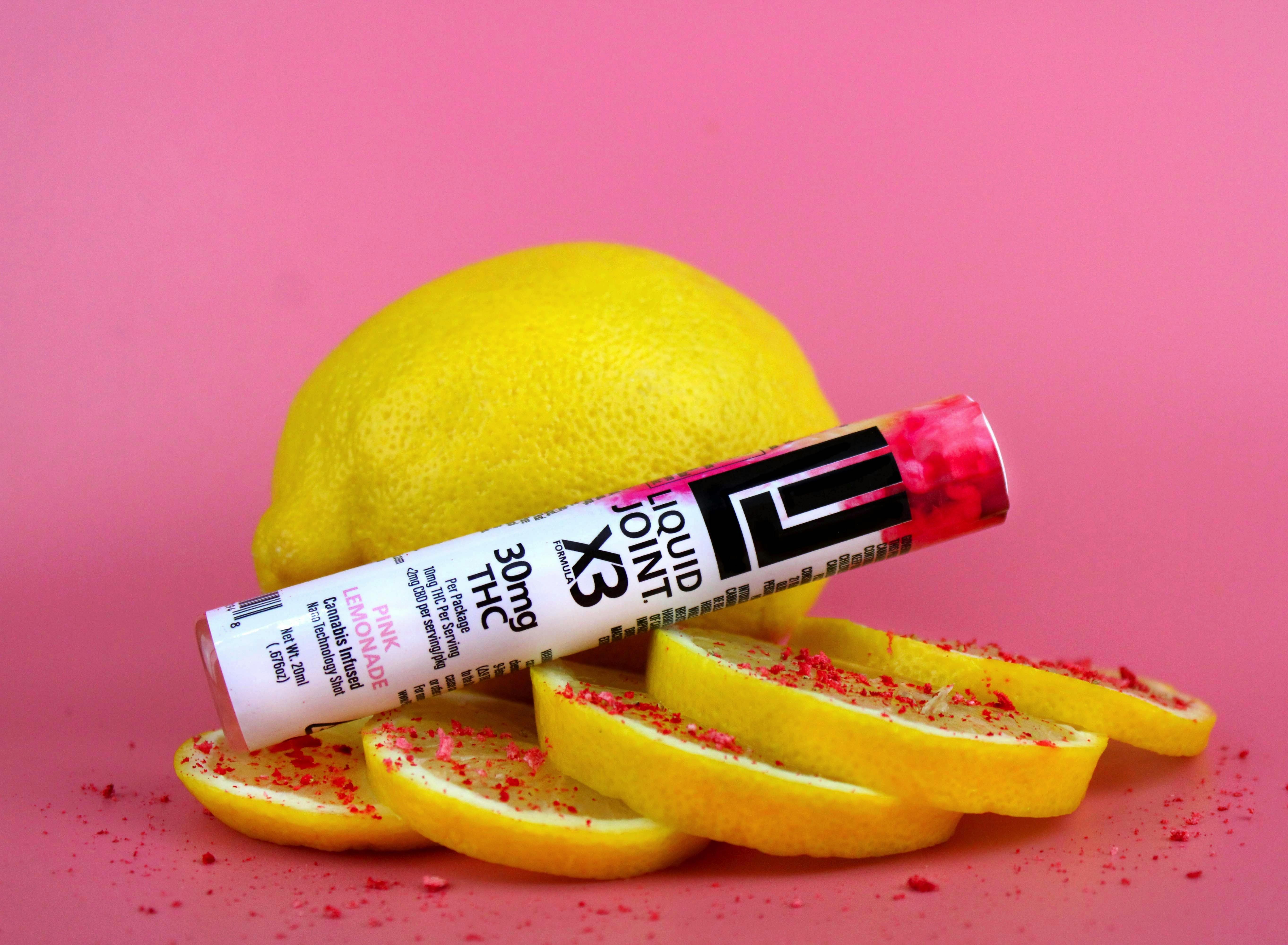 3C - Liquid Joint 30mg Pink Lemonade - 1