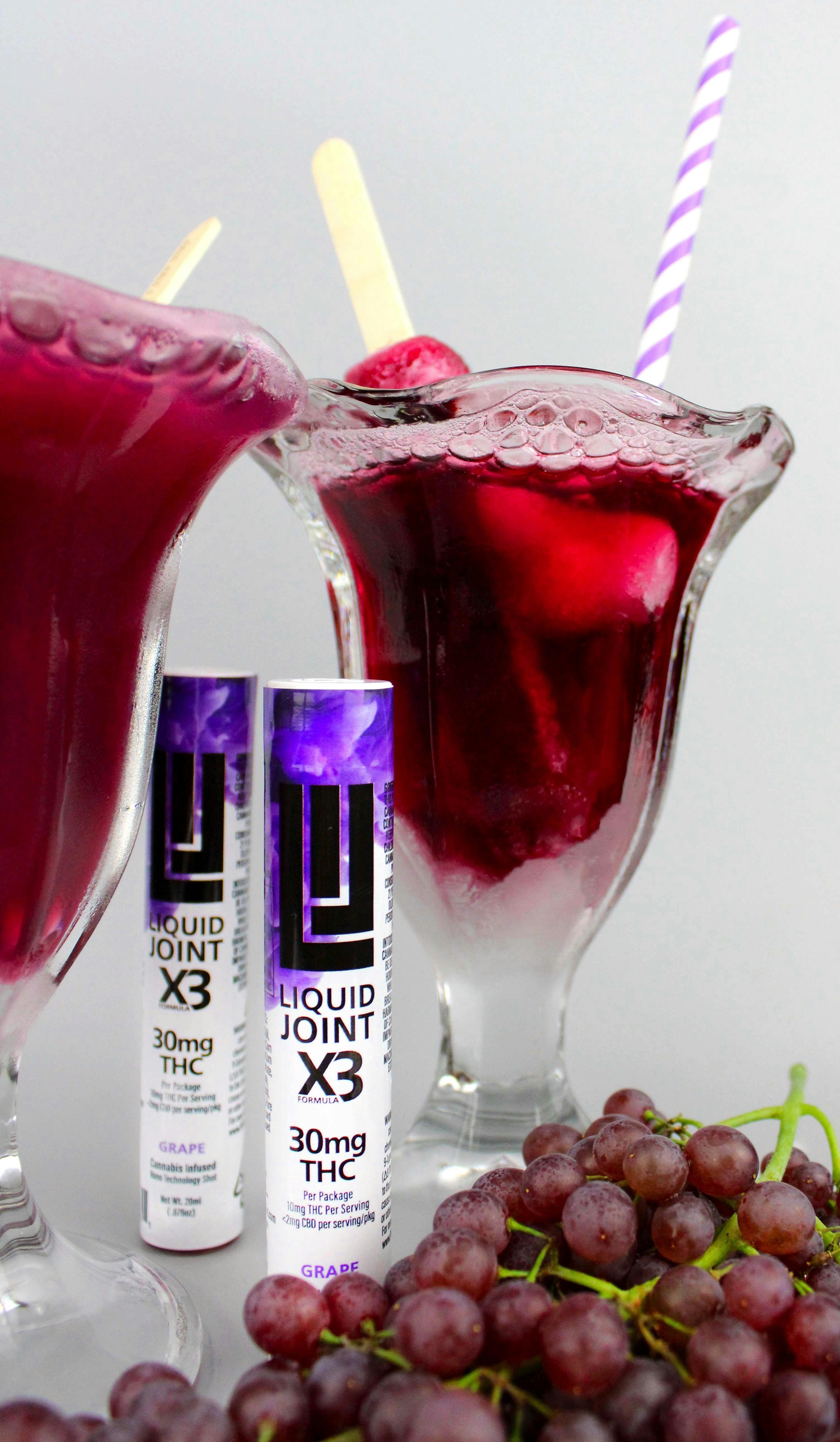 3C - Liquid Joint 30mg Grape - 1