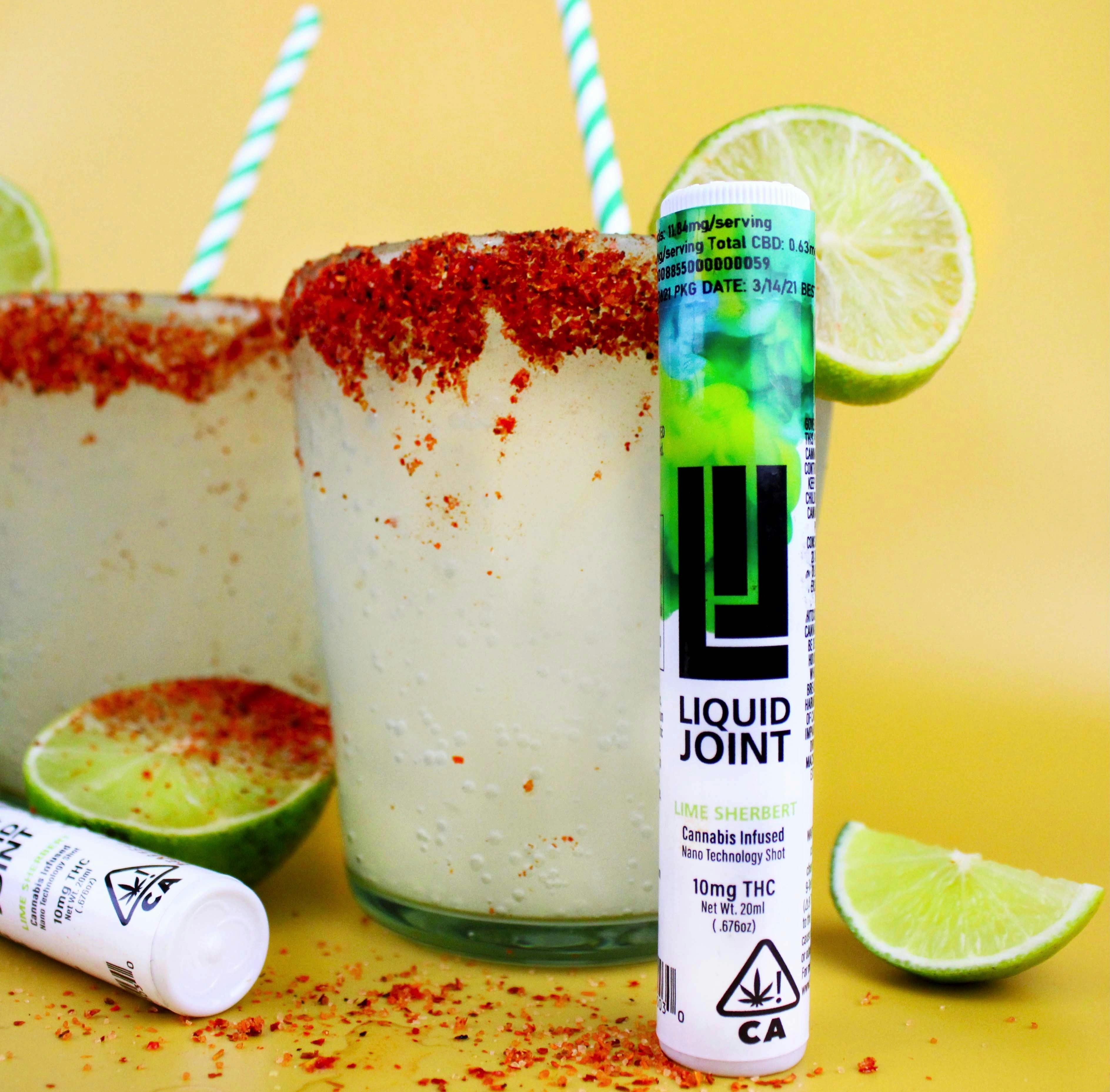 3C - Liquid Joint 10mg Lime Sherbert - 1