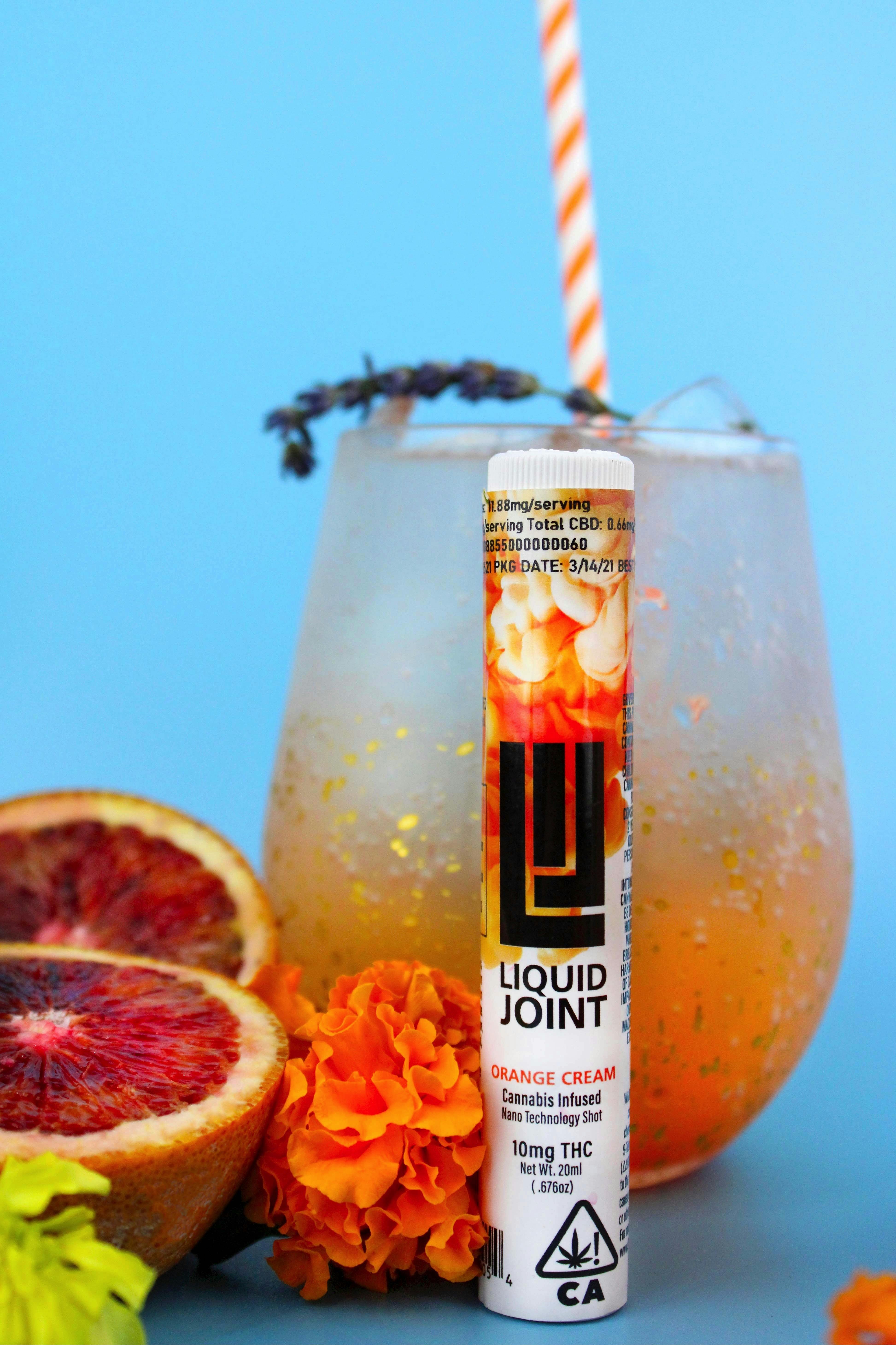 3C - Liquid Joint 10mg Orange Cream - 1