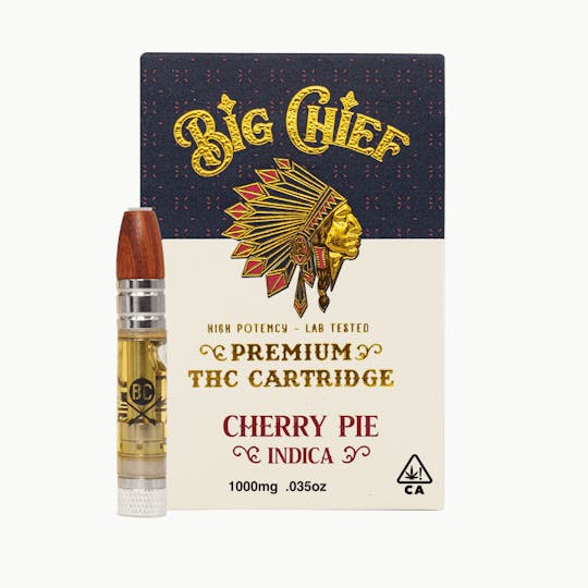 Big Chief - CHERRY PIE - 1G THC Cartridge - 1