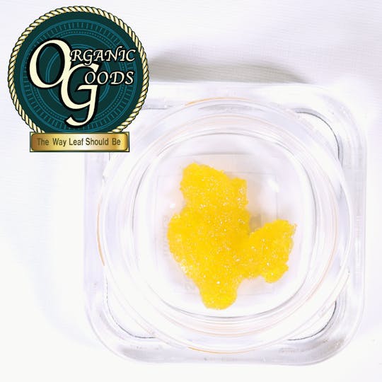 Organic Goods - OG Sugar Sauce Slurricane Baller Jar 28g - 1