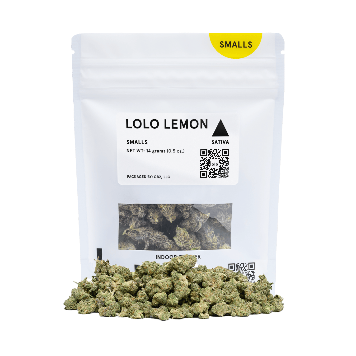lolo - lolo | lolo Lemon | Indoor Smalls | 14g - 1