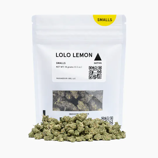 lolo - lolo | lolo Lemon | Indoor Smalls | 14g - 1