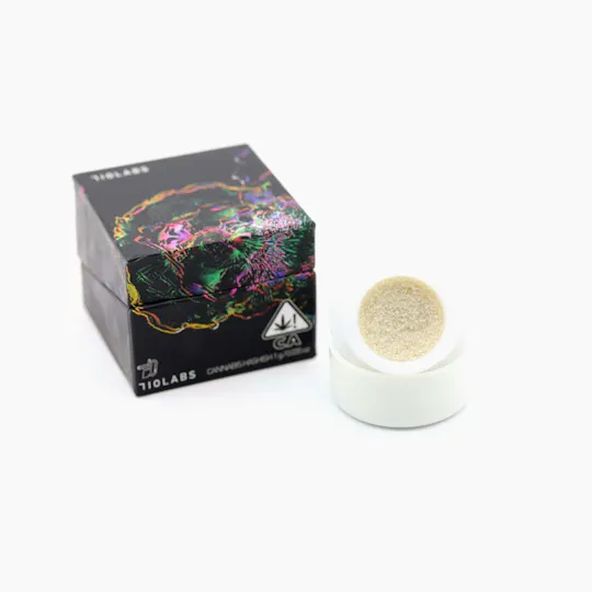 710 Labs - Banana Pie Water Hash - 1