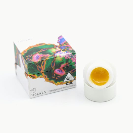 710 Labs - Bluniverse #6 x Lemon Tree Live Sugar - 1