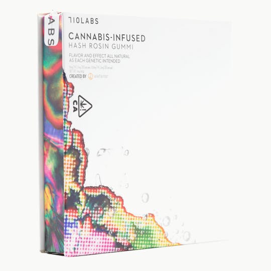 710 Labs - Gorilla Dosha #3 + Bootylicious #1 Hash Rosin Gummis - 1