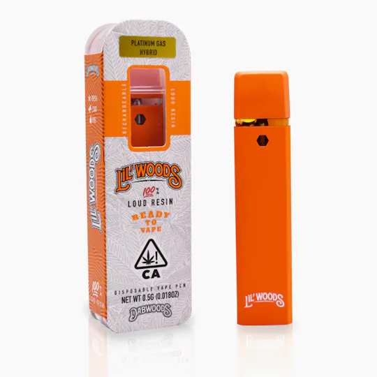 Dabwoods - Dabwoods | Platinum Gas | Lilwoods Live Resin All-in-One Disposable | 0.5g - 1