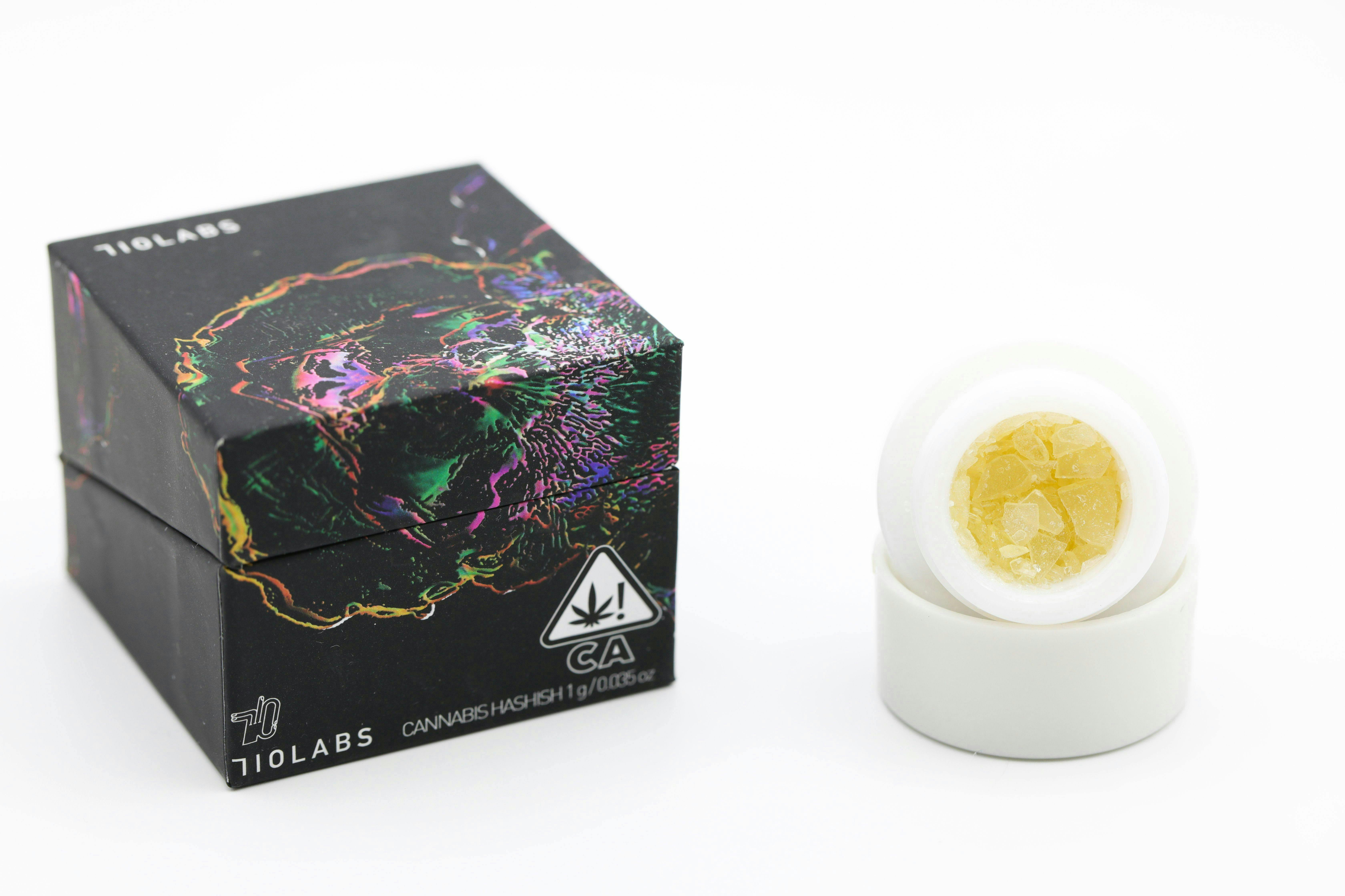 710 Labs - Mendo Purps x Zkittlez #12 + Old Family Purple 1st Press Live Rosin - 1