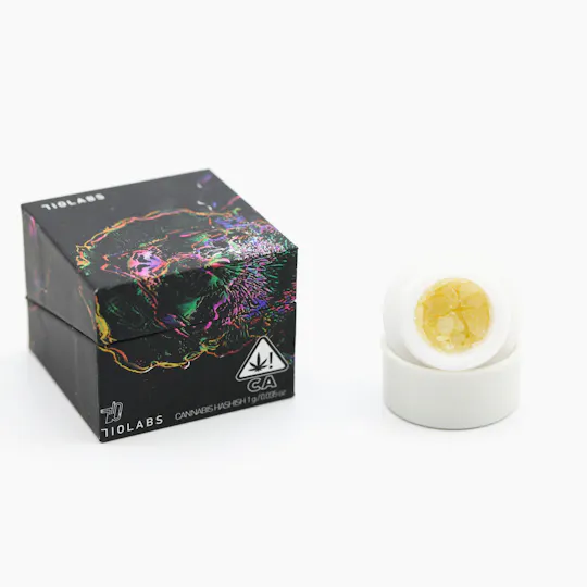 710 Labs - Mendo Purps x Zkittlez #12 + Old Family Purple 1st Press Live Rosin - 1