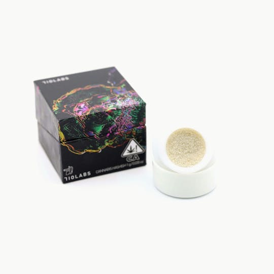 710 Labs - Piescream #7 (Living Soil) Water Hash - 1
