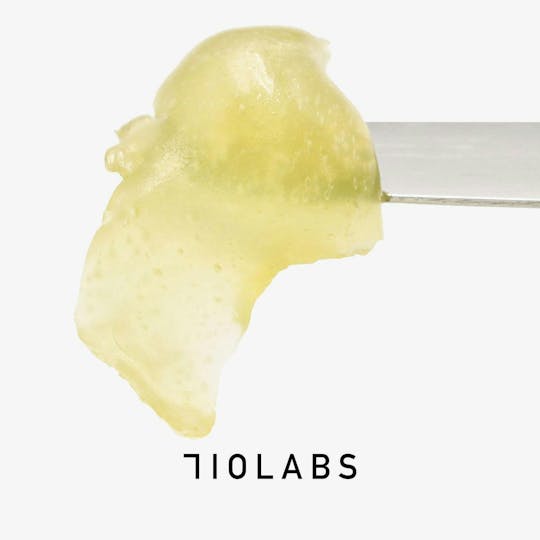 710 Labs - Unquestionably OG 1st Press Live Rosin - 1