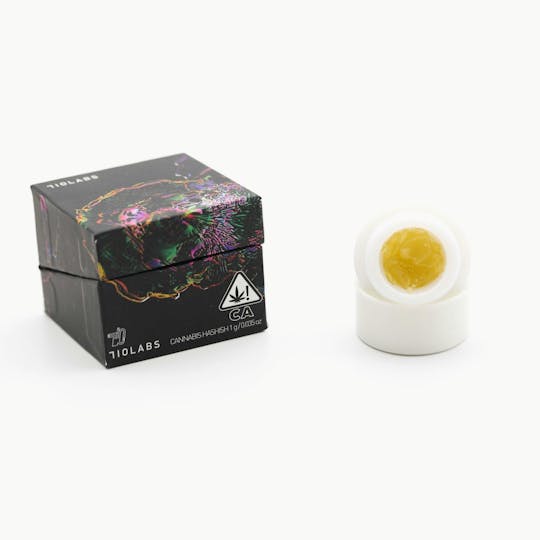 710 Labs - Unquestionably OG 2nd Press Live Rosin - 1