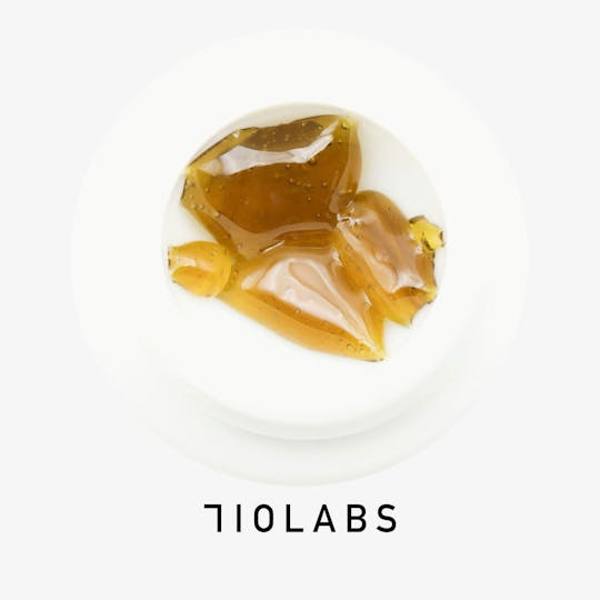 710 Labs - White Tahoe Cookies 2nd Press Live Rosin - 1