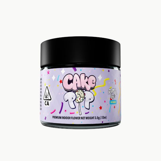 Roll Up Boyz - Cake Pop - 3.5G Jar - 1