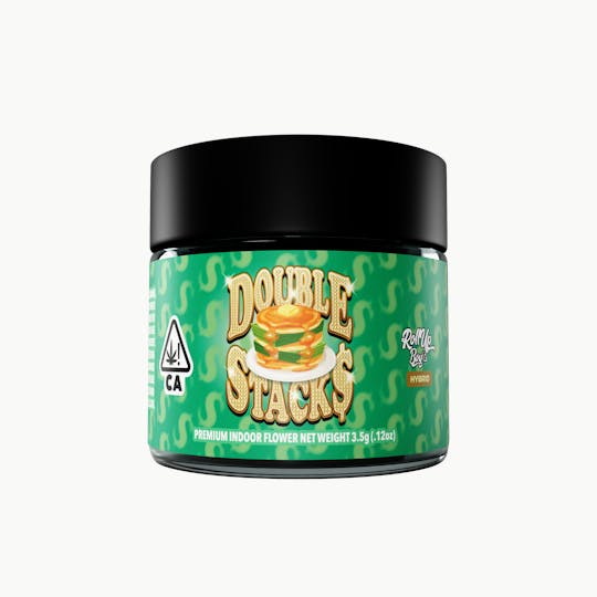 Roll Up Boyz - Double Stacks - 3.5G Jar - 1